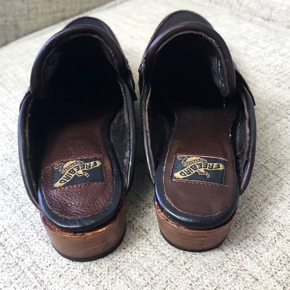 Freebird by Steven MUSE Mules Rust - Picture 9 of 9